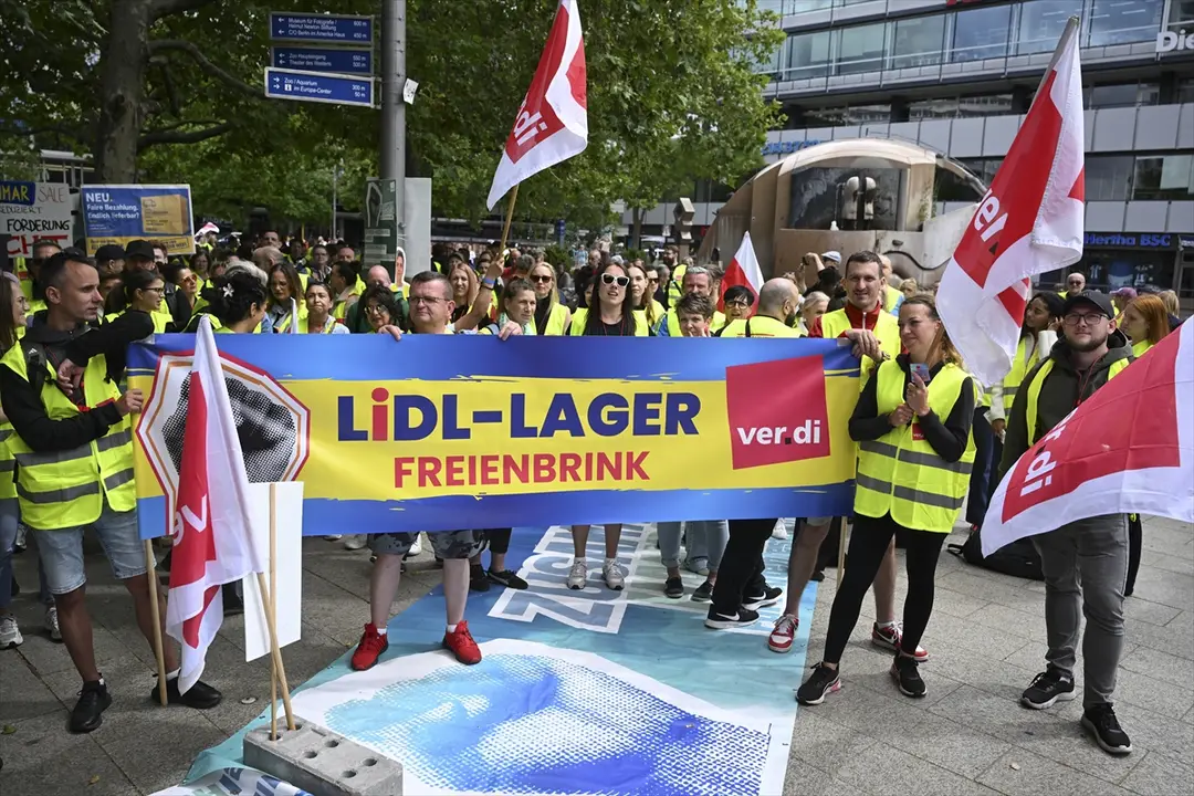 Retail Strike in Germany: Thousands of Workers Walk Out