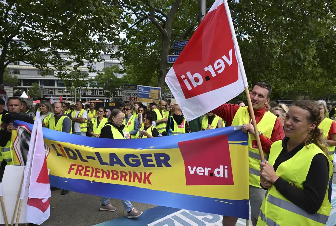 Retail Strike in Germany: Thousands of Workers Walk Out