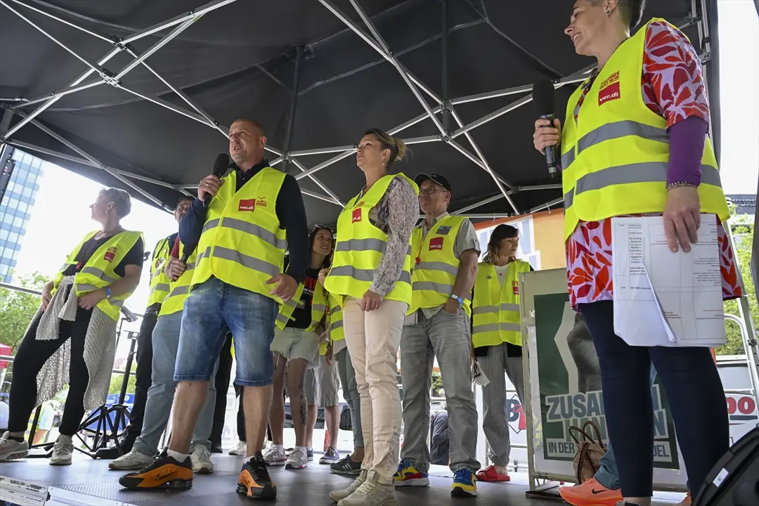 Retail Strike in Germany: Thousands of Workers Walk Out