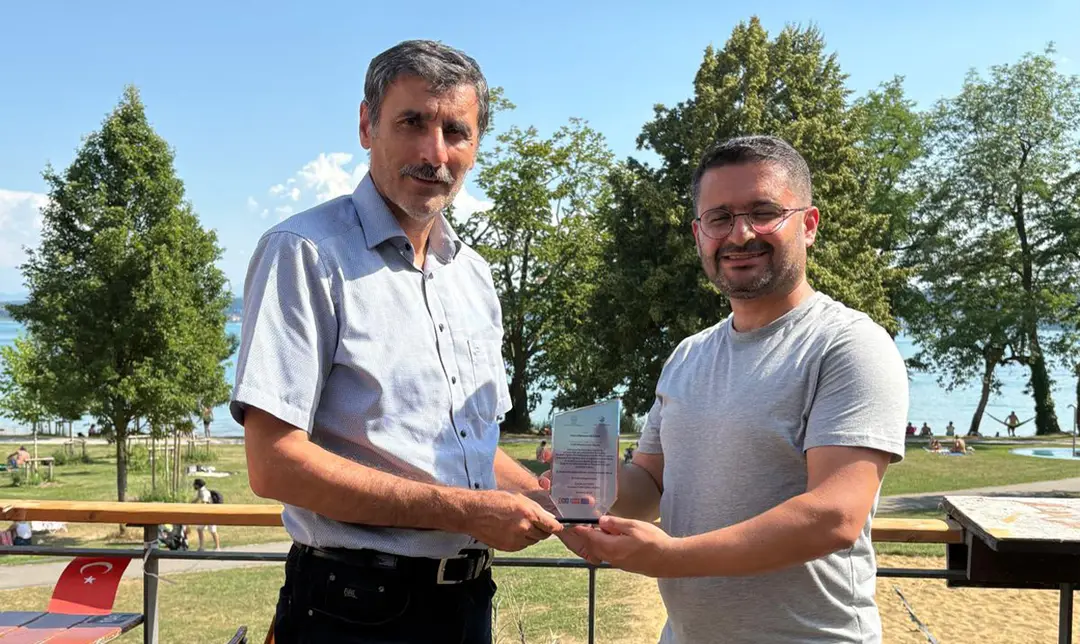 Kayserili öğrenciler Almanya'da gastronomi öğreniyor