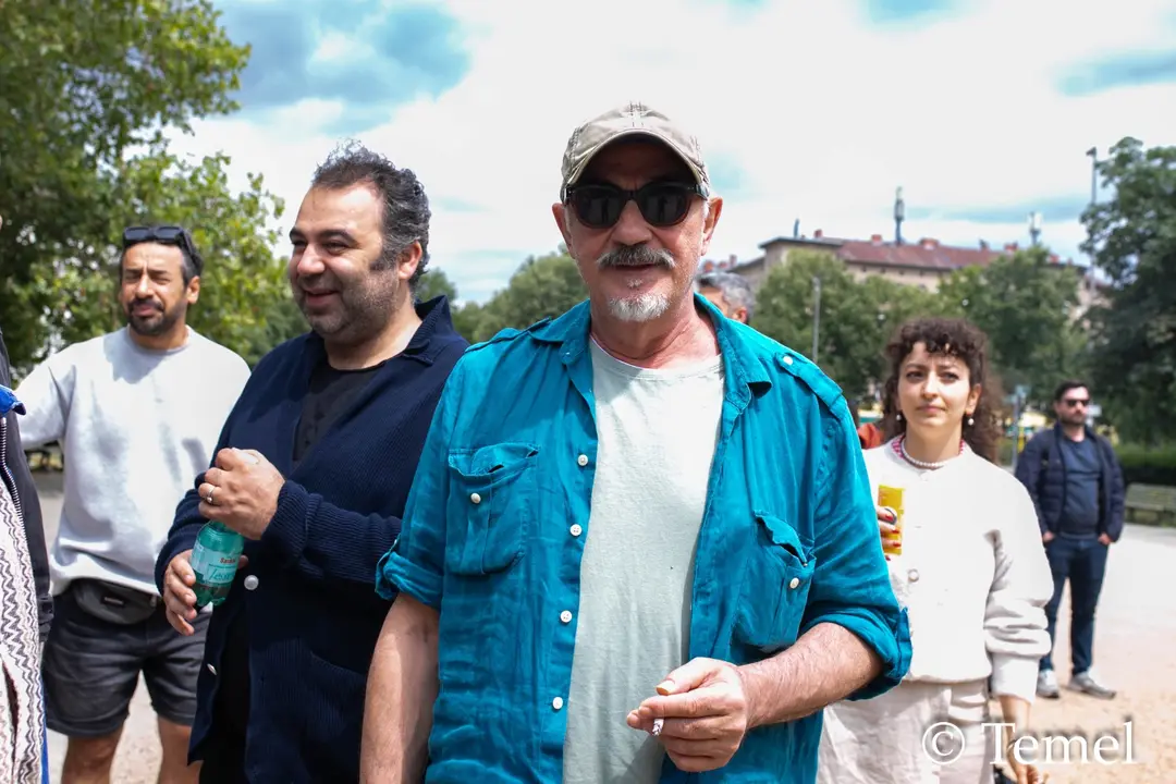 Support for Deniz Göktaş in Berlin: Hundreds Gather