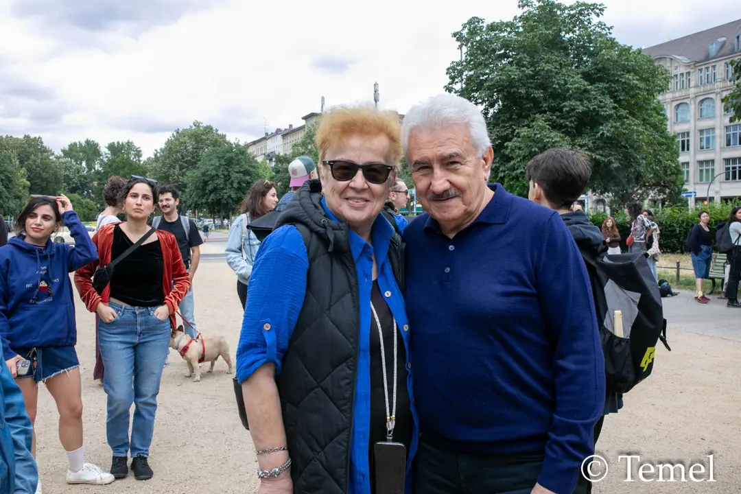 Support for Deniz Göktaş in Berlin: Hundreds Gather