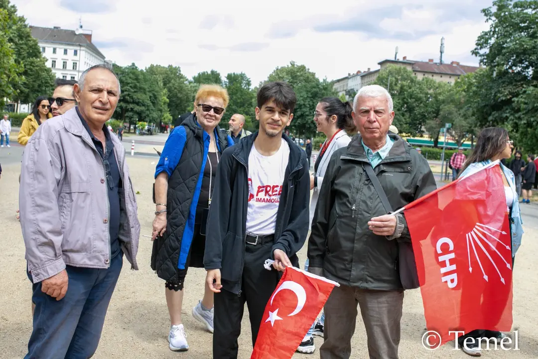 Support for Deniz Göktaş in Berlin: Hundreds Gather