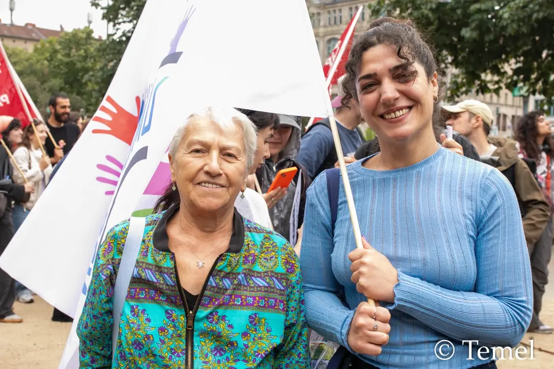 Support for Deniz Göktaş in Berlin: Hundreds Gather