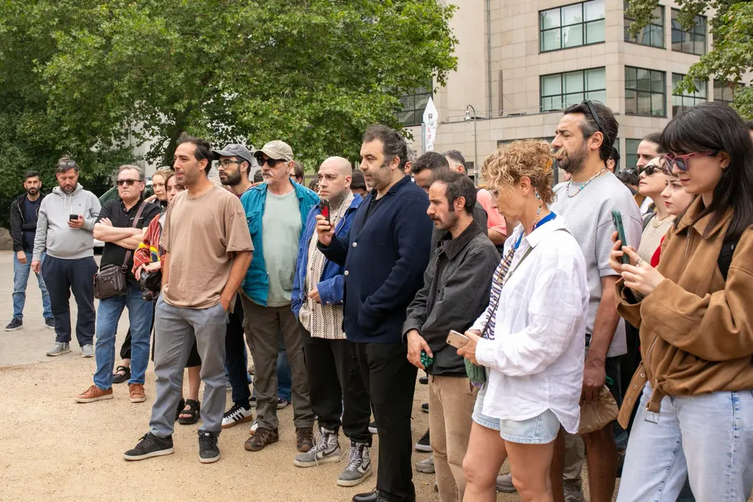 Support for Deniz Göktaş in Berlin: Hundreds Gather