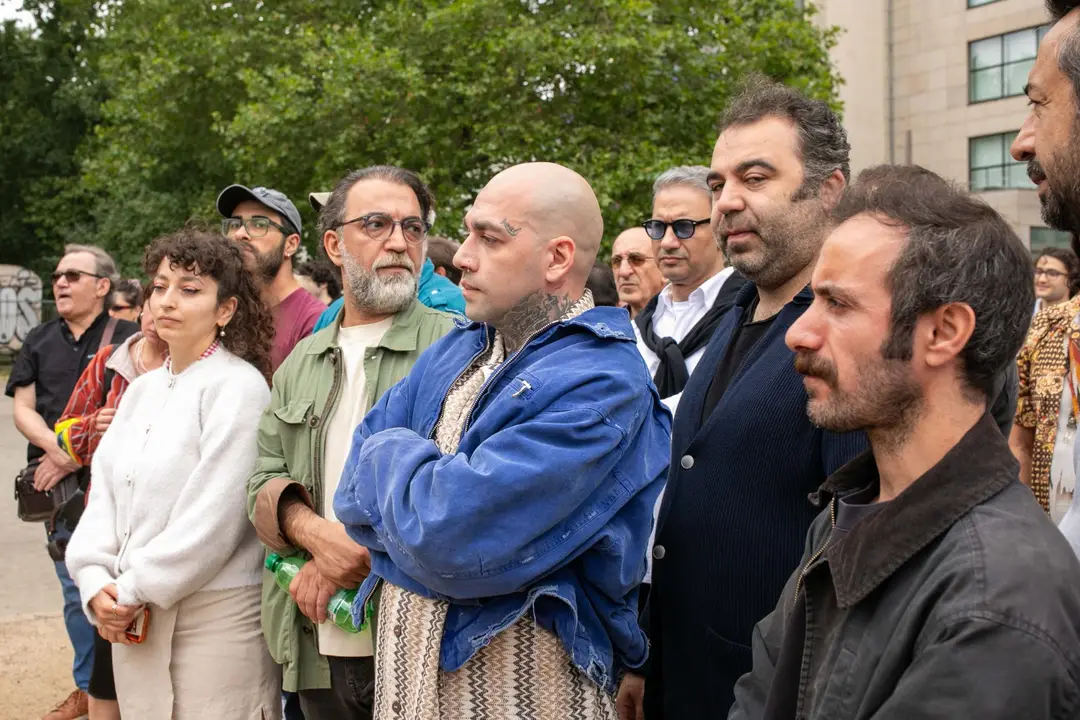 Support for Deniz Göktaş in Berlin: Hundreds Gather