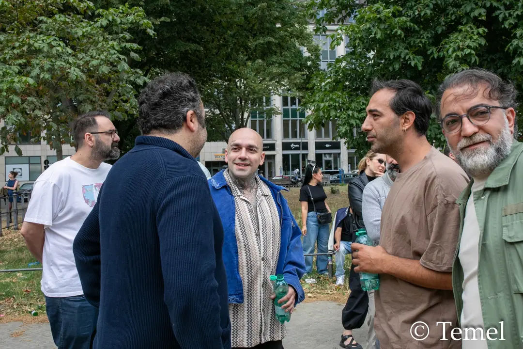 Support for Deniz Göktaş in Berlin: Hundreds Gather