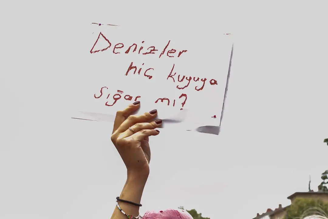 Support for Deniz Göktaş in Berlin: Hundreds Gather
