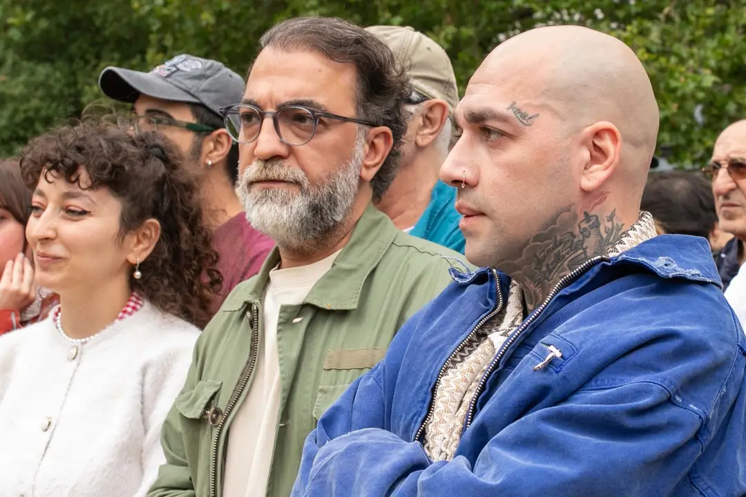 Support for Deniz Göktaş in Berlin: Hundreds Gather