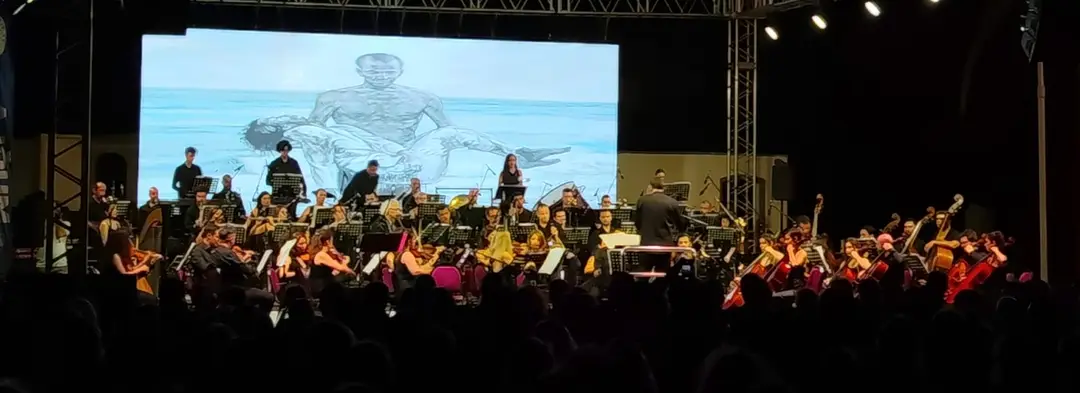Fuat Saka’nın “Göç Senfonisi – Karanlık Sular” eseri Datça’da yeniden yankılandı