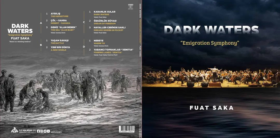 Fuat Saka’nın “Göç Senfonisi – Karanlık Sular” eseri Datça’da yeniden yankılandı