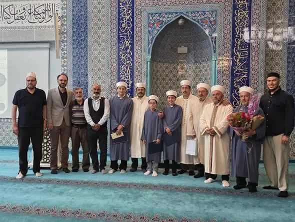 Hafiz-Abschlussfeier in Nürnberg