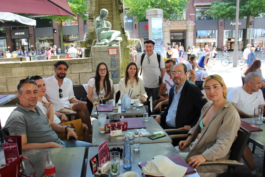 Support Rally for Deniz Göktaş in Hamburg