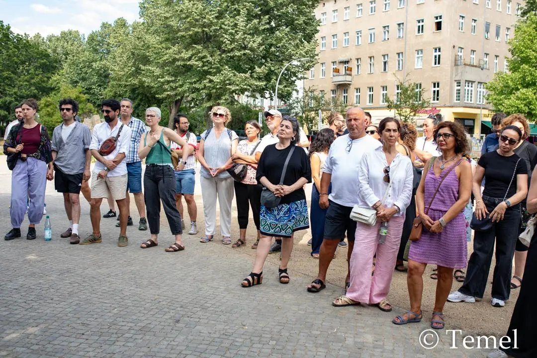 Deniz Göktaş Support Rally in Berlin