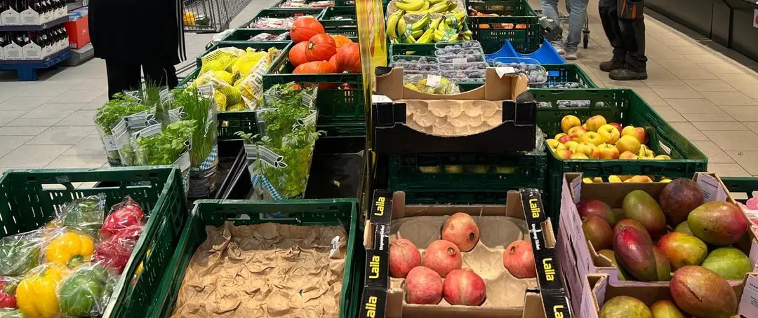 Lebensmittelpreise in Deutschland in 5 Jahren um 36 % gestiegen