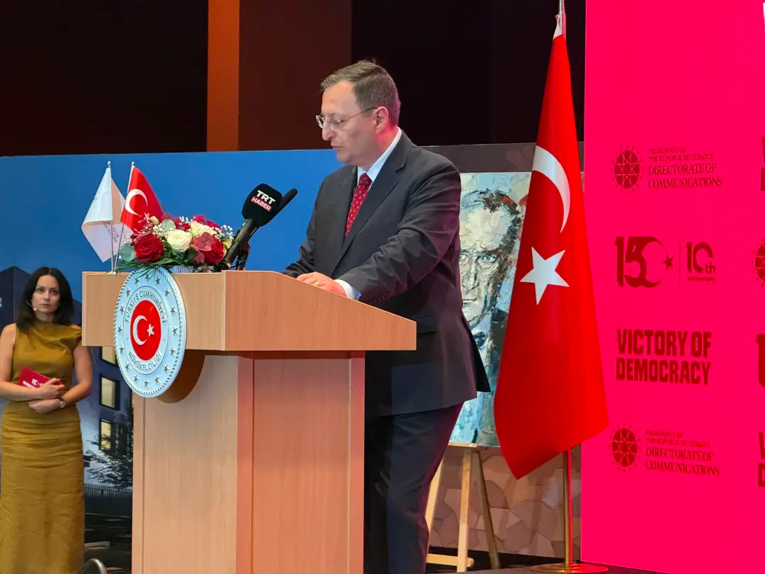 Botschafter Turan: Kampf gegen FETÖ wird fortgesetzt