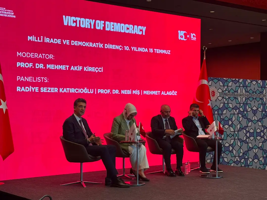 Botschafter Turan: Kampf gegen FETÖ wird fortgesetzt