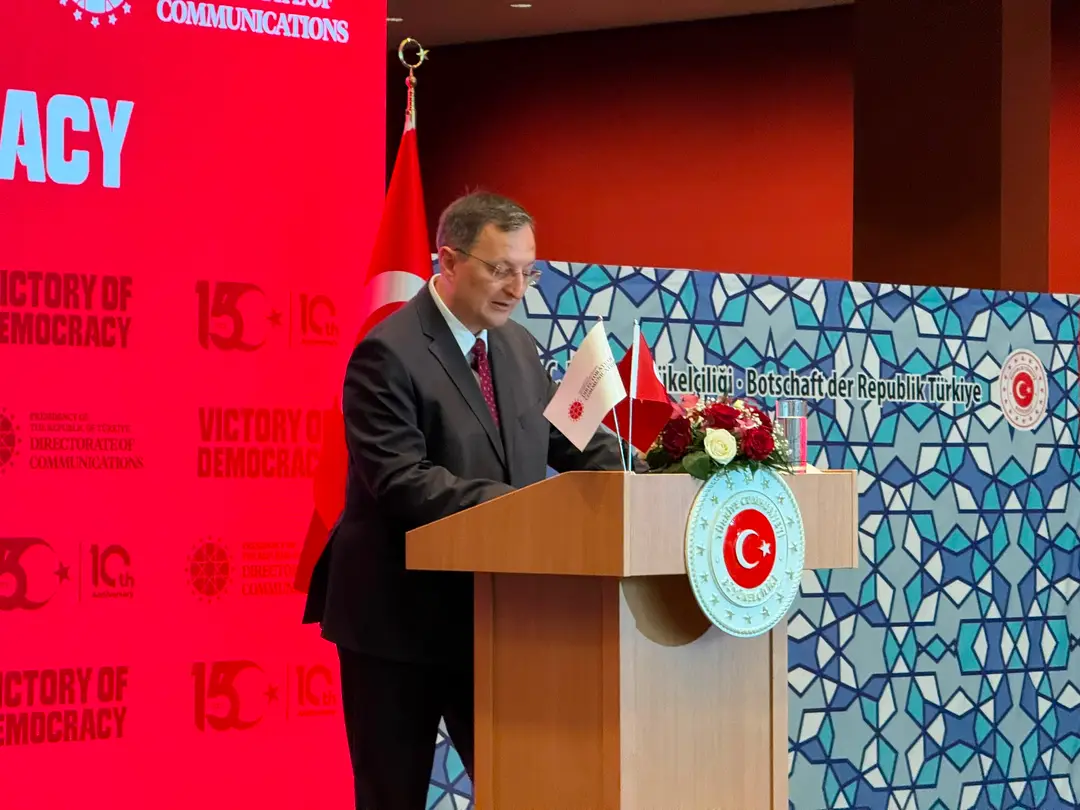 Botschafter Turan: Kampf gegen FETÖ wird fortgesetzt