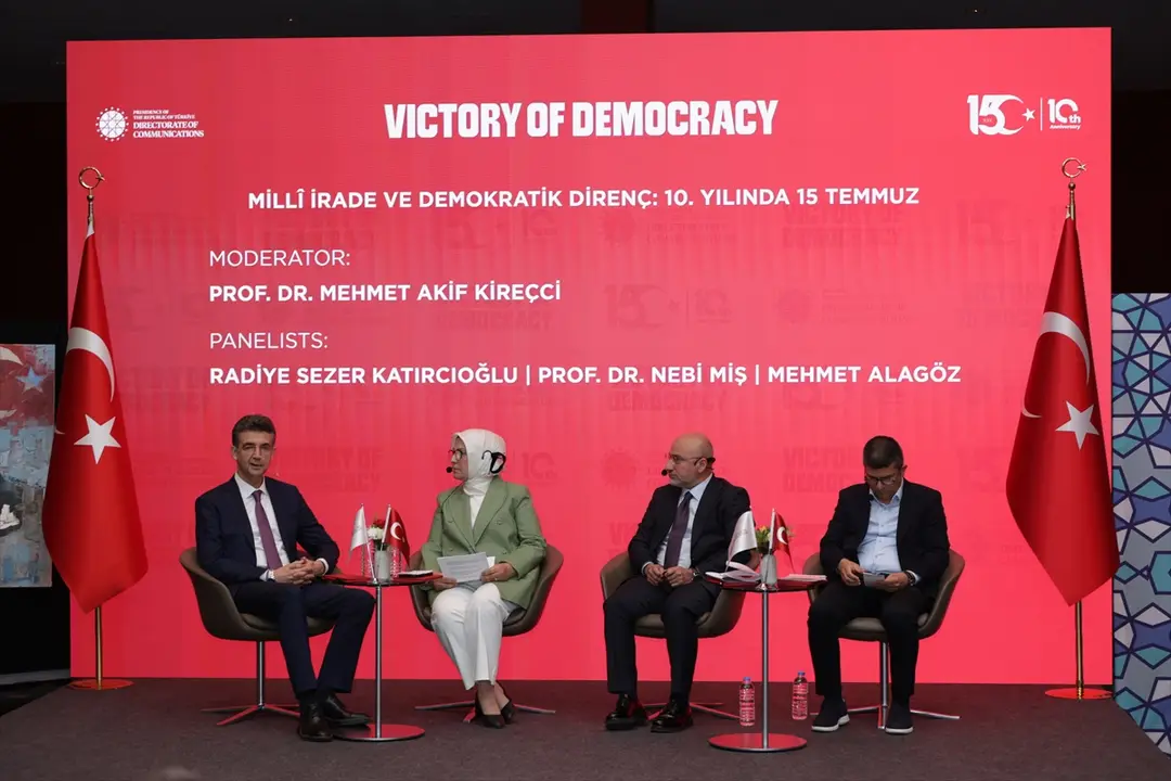 Berlin: Panel zum 15. Juli – Nationaler Wille und Widerstand
