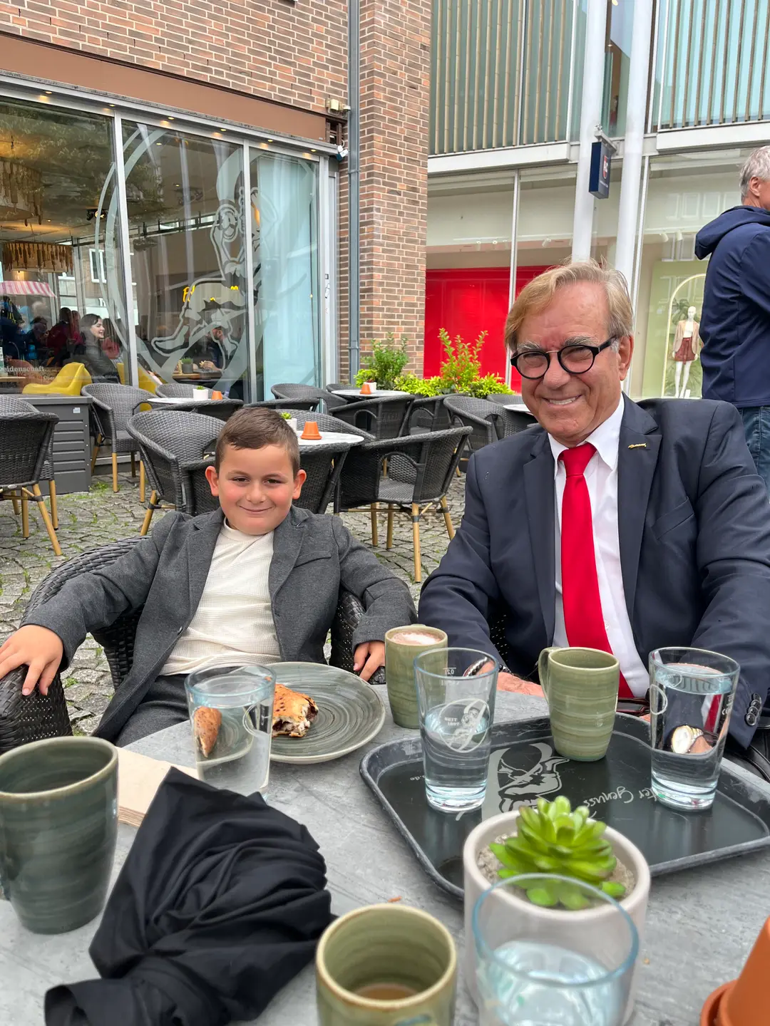 TÜRGEM Visits Lübeck Mayor Lindenau