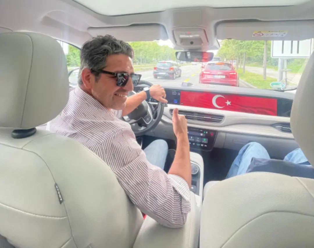 MÜSİAD Nürnberg Delegation erlebt TOGG in München