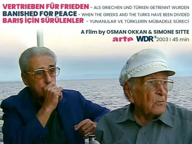 Osman Okkan-Doku „Die für den Frieden Vertriebenen“ in der Ägäis