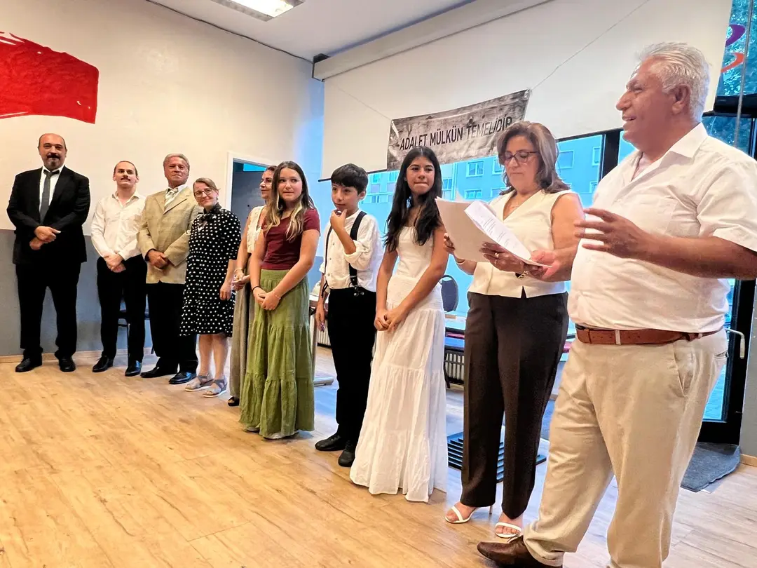 Nazım Hikmet an seinem 63. Todestag in Nürnberg gewürdigt