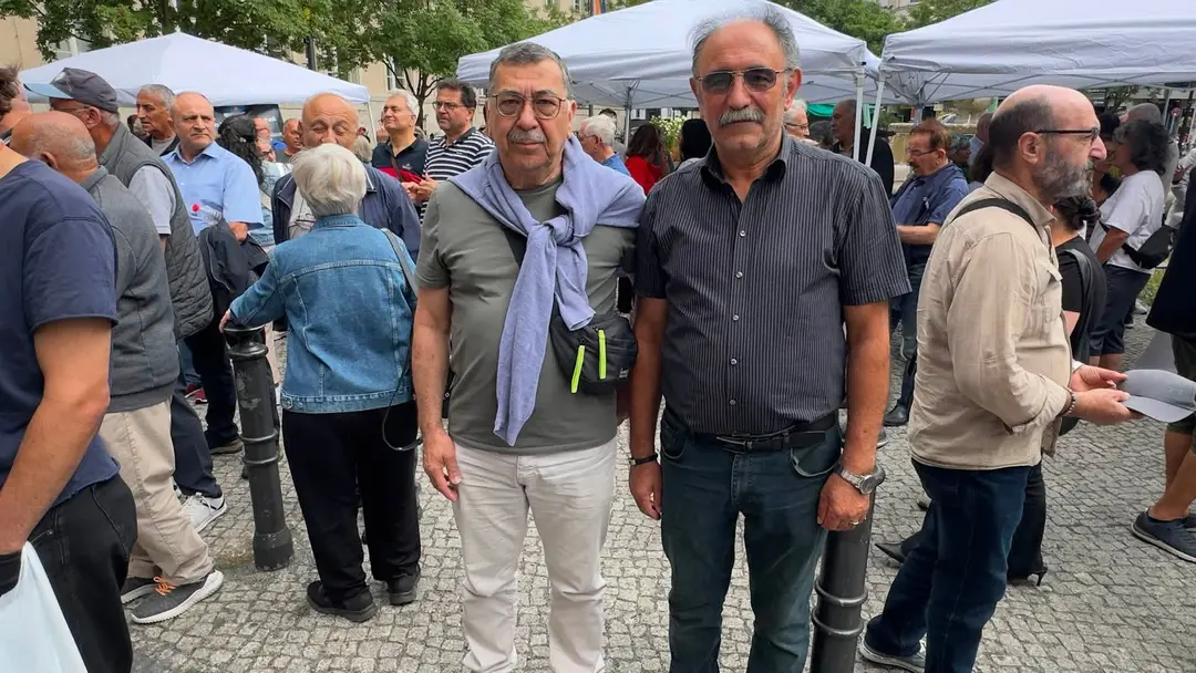 Sivaslı Canlar Berlin: Einheitsbotschaft beim Aşure-Mahl