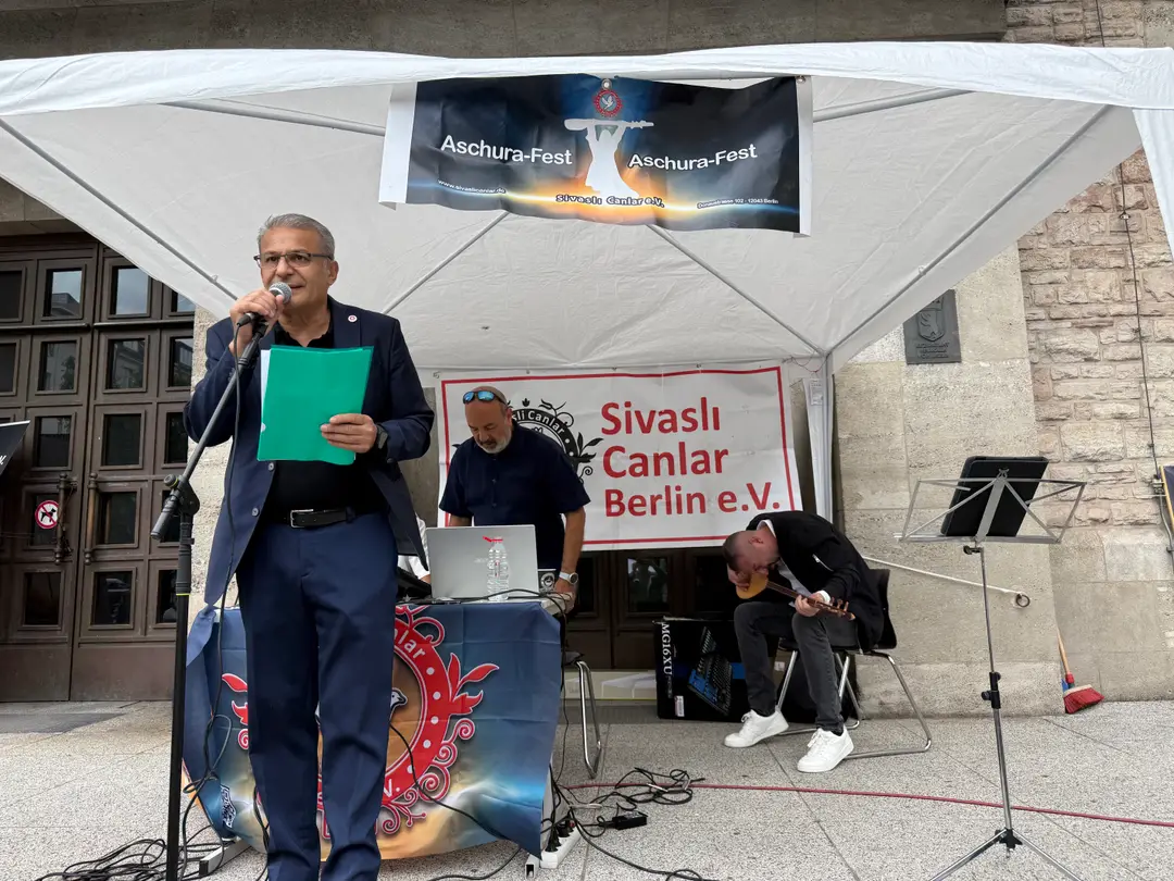 Sivaslı Canlar Berlin: Einheitsbotschaft beim Aşure-Mahl