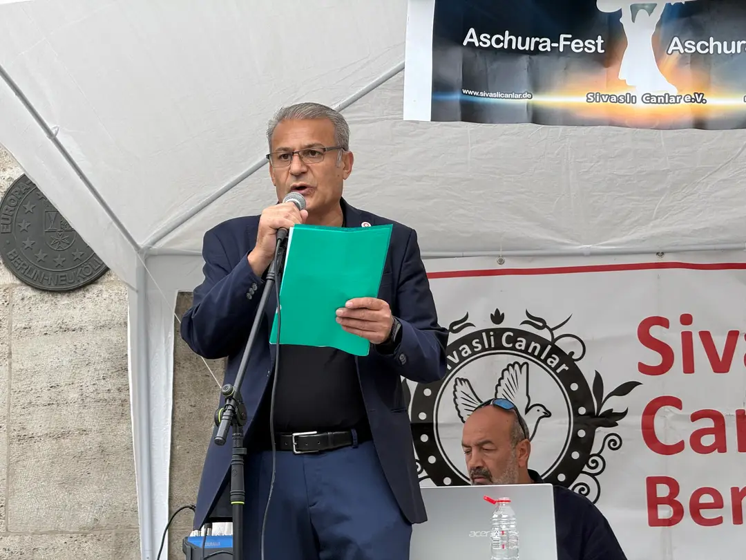 Sivaslı Canlar Berlin: Einheitsbotschaft beim Aşure-Mahl