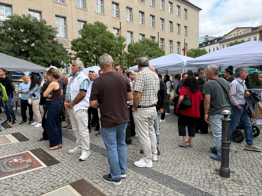 Sivaslı Canlar Berlin: Einheitsbotschaft beim Aşure-Mahl