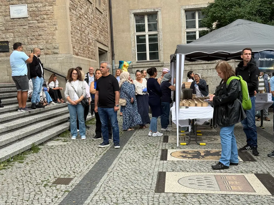 Sivaslı Canlar Berlin: Einheitsbotschaft beim Aşure-Mahl