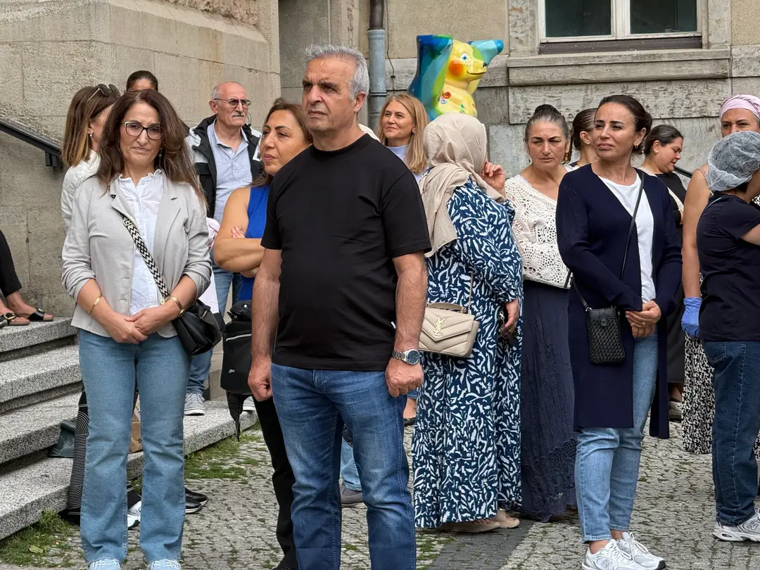 Sivaslı Canlar Berlin: Einheitsbotschaft beim Aşure-Mahl
