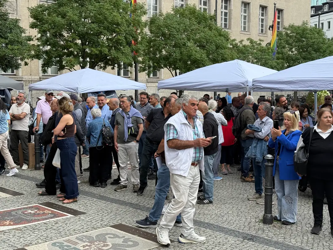 Sivaslı Canlar Berlin: Einheitsbotschaft beim Aşure-Mahl