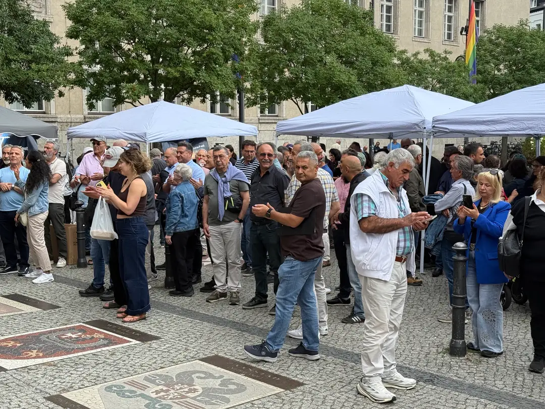 Sivaslı Canlar Berlin: Einheitsbotschaft beim Aşure-Mahl