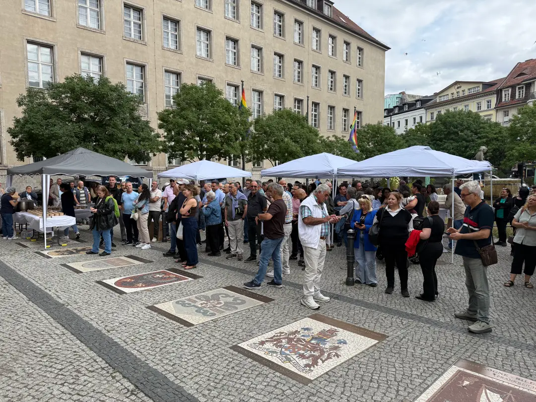 Sivaslı Canlar Berlin: Einheitsbotschaft beim Aşure-Mahl
