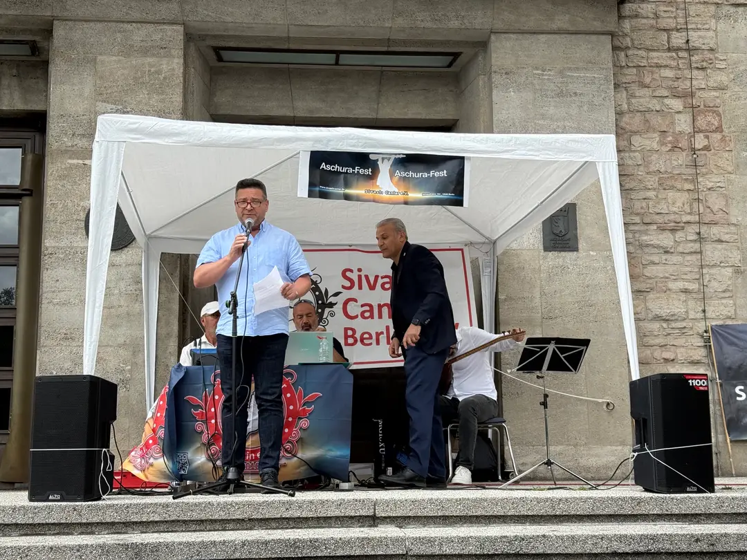 Sivaslı Canlar Berlin: Einheitsbotschaft beim Aşure-Mahl