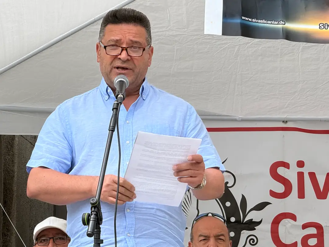 Sivaslı Canlar Berlin: Einheitsbotschaft beim Aşure-Mahl