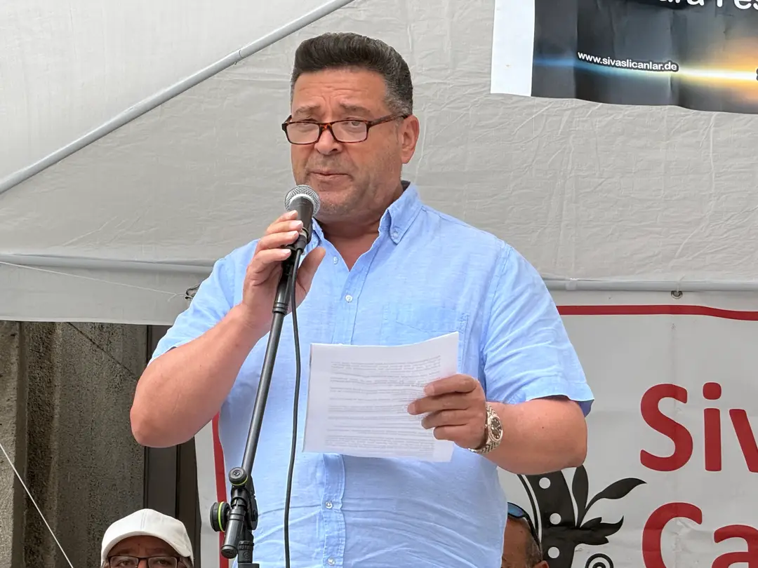 Sivaslı Canlar Berlin: Einheitsbotschaft beim Aşure-Mahl