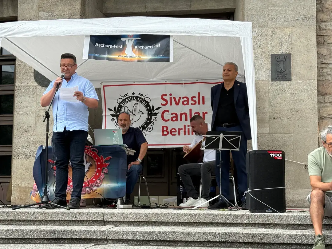 Sivaslı Canlar Berlin: Einheitsbotschaft beim Aşure-Mahl
