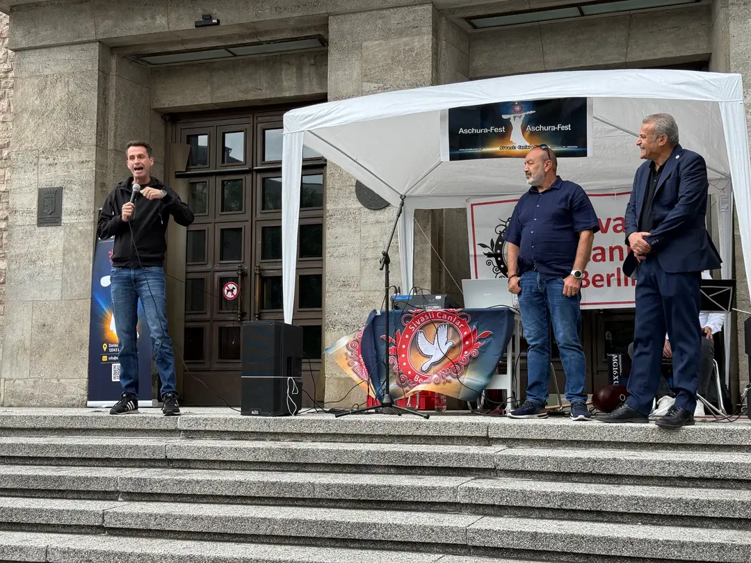 Sivaslı Canlar Berlin: Einheitsbotschaft beim Aşure-Mahl