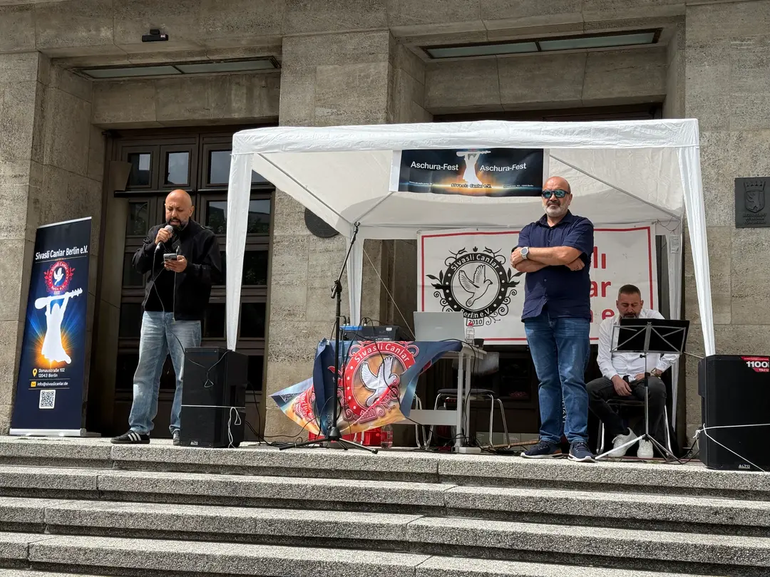 Sivaslı Canlar Berlin: Einheitsbotschaft beim Aşure-Mahl