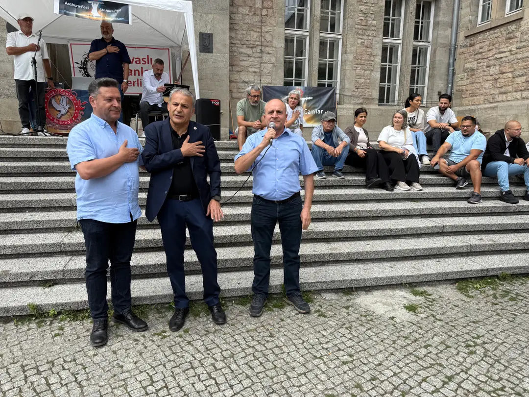 Sivaslı Canlar Berlin: Einheitsbotschaft beim Aşure-Mahl