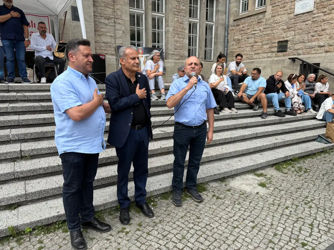 Sivaslı Canlar Berlin: Einheitsbotschaft beim Aşure-Mahl