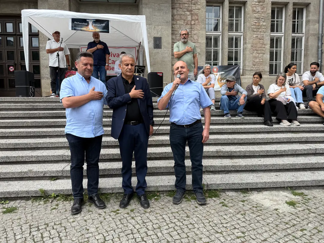 Sivaslı Canlar Berlin: Einheitsbotschaft beim Aşure-Mahl