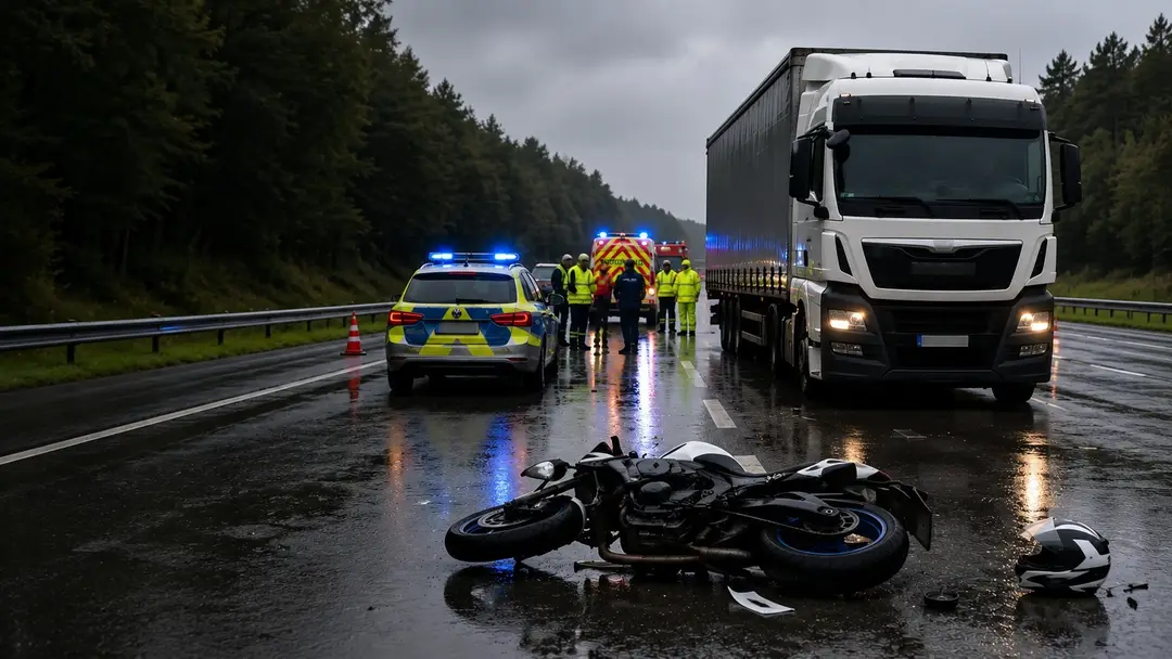 Deutschland: 16-Jährige stirbt bei Motorradkurs