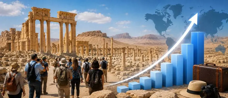 Syrian Tourism Ministry: Visitor Numbers Up 111%