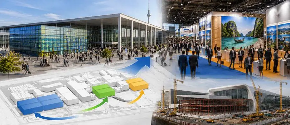 ITB Berlin 2027 bereitet Messegelände auf neue Ära vor