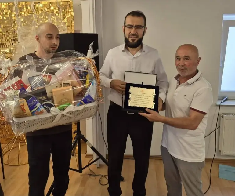 Emotional Farewell to Religious Official Fatih Erçin in Vilsbiburg