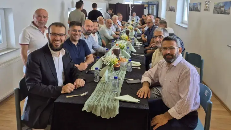 Emotional Farewell to Religious Official Fatih Erçin in Vilsbiburg